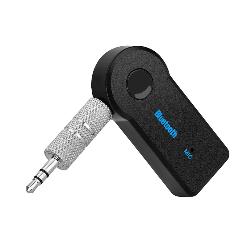 

Car Bluetooth Receiver Adapter Transmitter 3.5mm Jack Adapter For Car Music Bluetooth Audio Aux Headphone Reciever Handsfree