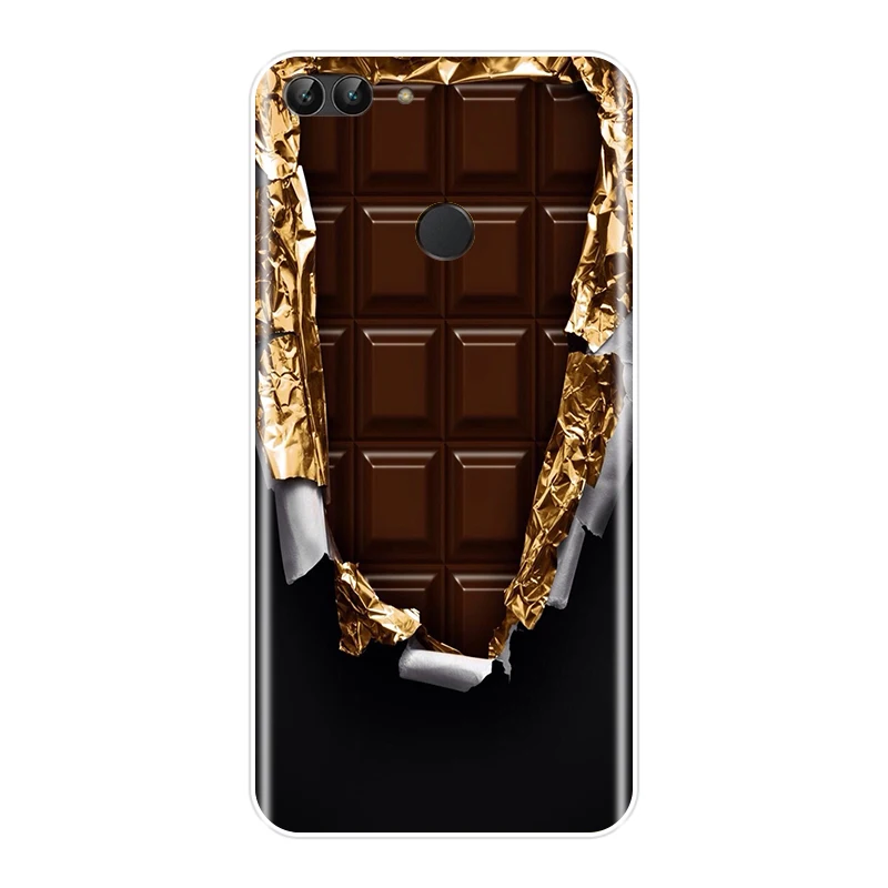 Back Cover For Huawei P8 P9 P10 P20 Lite Pro P Smart Plus 2017 2019 New Pattern Phone Case Silicone Mini | Мобильные телефоны и