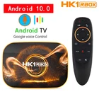 Приставка Смарт-ТВ HK1 RBOX на Android 10,0, 4 + 64 ГБ, Wi-Fi