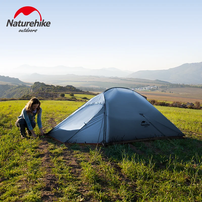Туристическая палатка Naturehike Cloud Up2 Ультралегкая на 1-2 человек из силикагеля 2020 кг