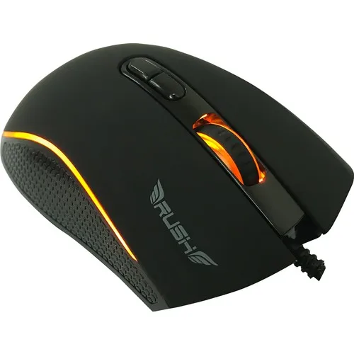 Rush Gallop RM44 12800 DPI RGB See Macros Pro Gaming Player Mouse