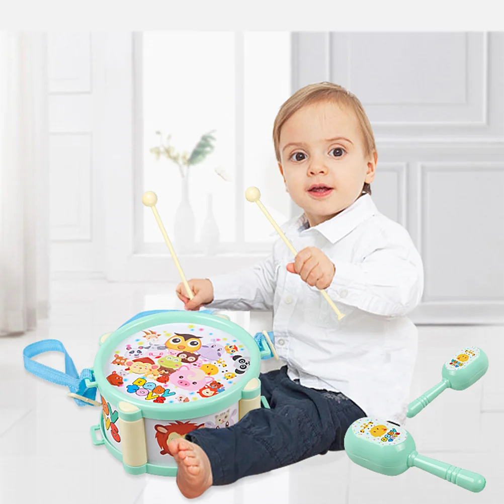 6 шт набор детских барабанов музыкальные игрушки игрушка барабанные палочки