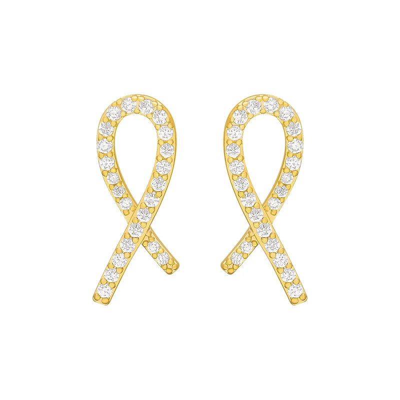 

Simple Interwoven Love Earrings 2020 Trend Fashion Female Jewelry Student Daily Earrings Party Daily Earrings Accessories
