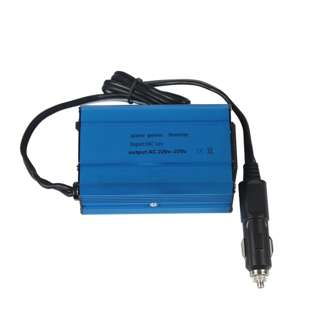 Автомобильный инвертор мощности с двумя USB портами универсальный