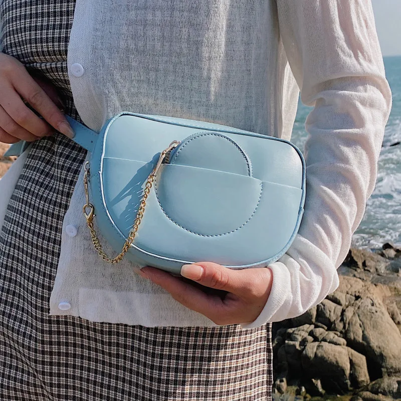 

Quality Pu Leather Shoulder Handbags Women's Luxury Brand Designer Crossbody Bag Summer Composite Bag Female Chain Messenger Bag