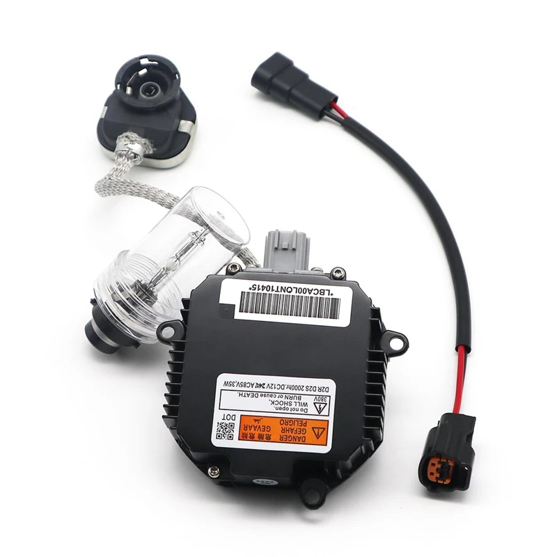 Блок управления балластом для передней фары с длинным зажигающим шнуром