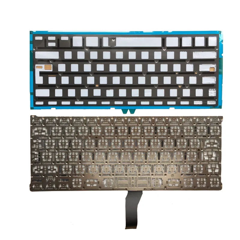Новая клавиатура для Macbook Air 13 &quotA1466 A1369 с подсветкой Клавиатура ноутбука MD231 MD232