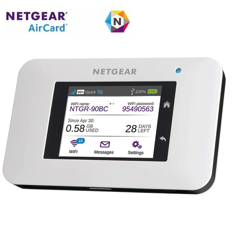  Netgear Aircard AC800S, 4G LTE Cat.9  4340 ,   , Wi-Fi  4G R  AC800S 4g Mifi dongle