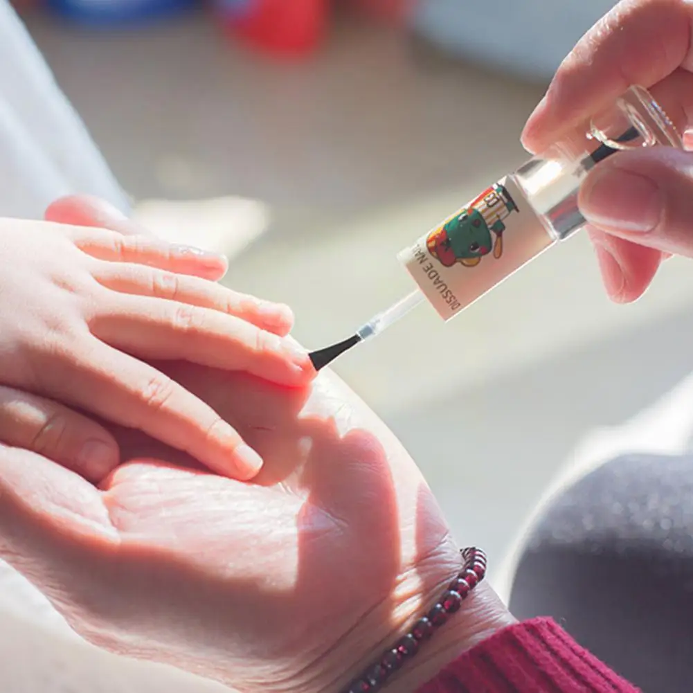 

Children Anti-biting Nails Bitter Nail Water No Bite Nail Cuticle Non-toxic Fingernails Nail Care Polish Stop Bite