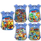 Рюкзак для детского сада серии Super Zings, сумка для детей ясельного возраста с мультипликационными играми Superzings, водонепроницаемый рюкзак, повседневный Детский рюкзак