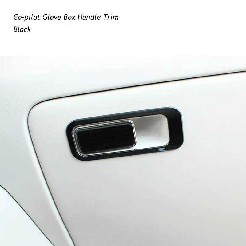 Автомобильная сумка для хранения перчаток ручка рамка наклейки Обложка Стайлинг