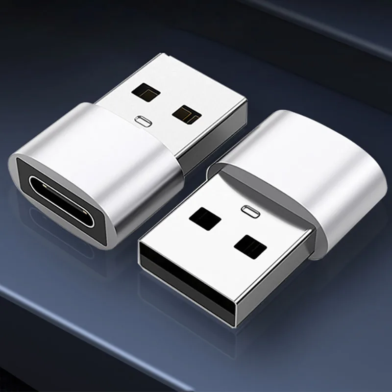 

5Pcs Mobile Phone Converters USB Adapter Type-C Small Easy To Carry For Charging Converter PD Fast USBC OTG Cable Connector