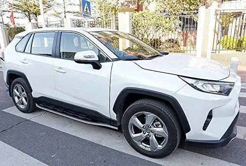 Протектор для подножки двери Toyota- RAV4 RAV-4 2019 2020 2021 черный 2 шт. | Автомобили и