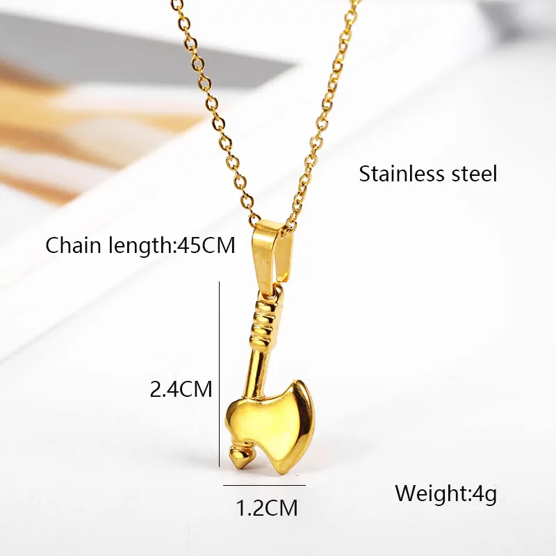 Ожерелье OUFEI из нержавеющей стали для женщин нейтральное ожерелье титановой