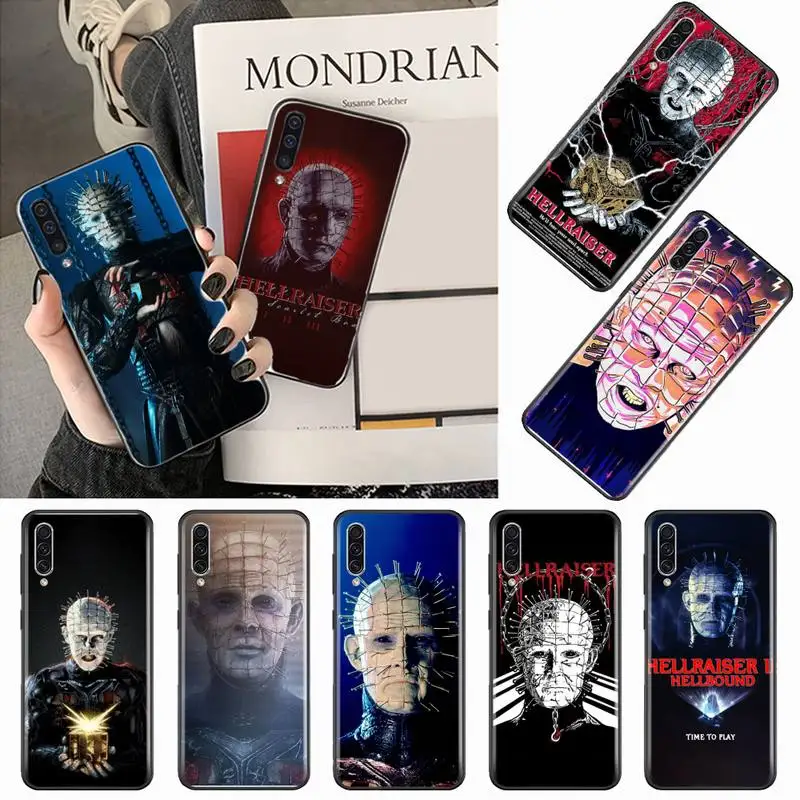 

Hellraiser British Horror Movies terror Phone Case For Samsung galaxy S9 10 20 A10 21 30 31 40 50 51 71 s note 20 j 4 2018 plus
