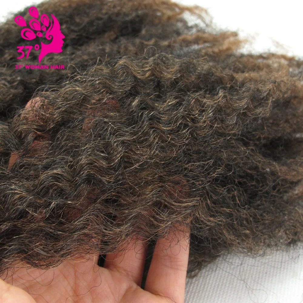 

Synthetic Marley Braids Crochet Hair Afro Twist Braiding Hair 30strands 18inch DIY Ombre Brown Braiding Hairstyle For full head