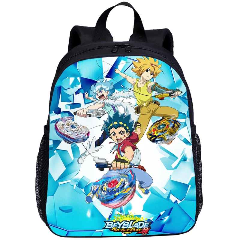 

Cartoon Beyblade Burst Game Orthopedic School Backpack Kid Satchel Children School Bag Cute Kindergarten BookBag Mochila Escolar