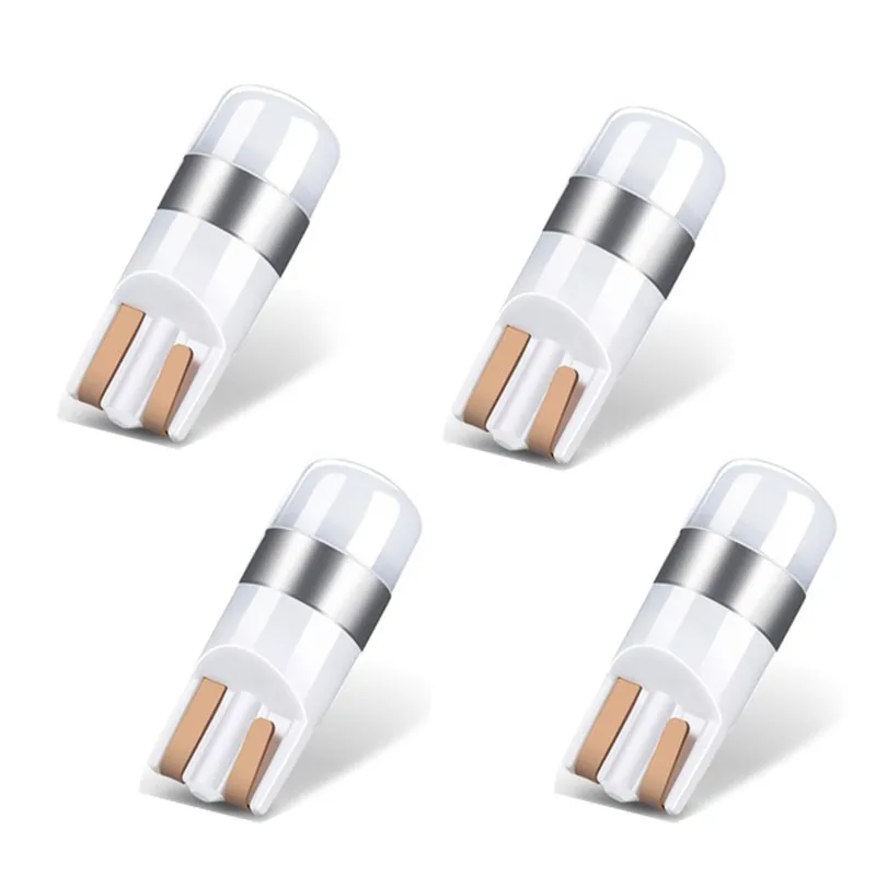 4X Ошибка T10 лампа Canbus 3030 Smd Led Автомобильный парковочный светильник белый
