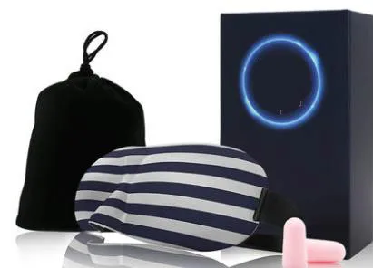 Маска для сна и ушей унисекс Подарочная полумаска с затенением 3 d защиты