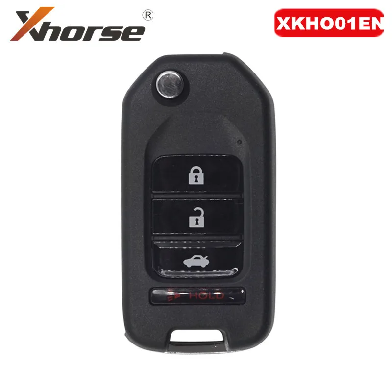 Универсальный пульт дистанционного управления Xhorse брелок для ключей с 3 + 1