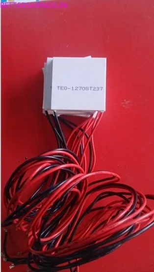 

Лист для генерации термоэлектрической энергии TEG-12708T237 40*40, термоэлектрический модуль, устойчивый к высоким температурам, 250 градусов