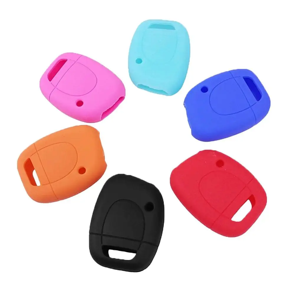 

1 Button Silicone Car Remote Key Fob Cover Shell Case for Renault Twingo Clio