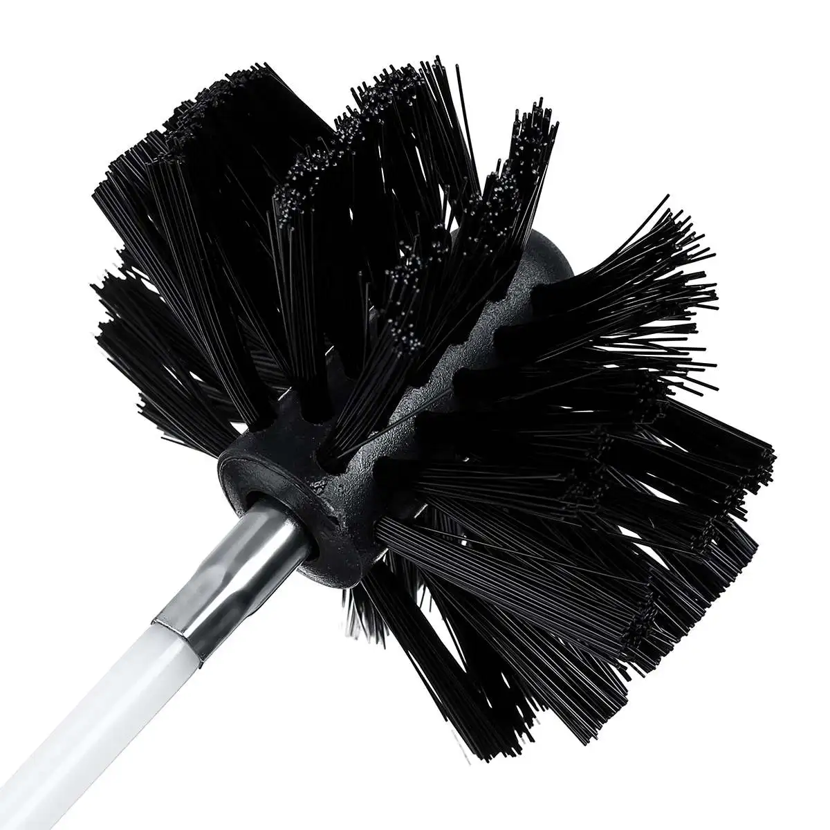 1set Nylon Brush With 12pcs Long Handle Flexible Pipe Brushes For Chimney Kettle House Cleaner Cleaning Brush Tool Kit