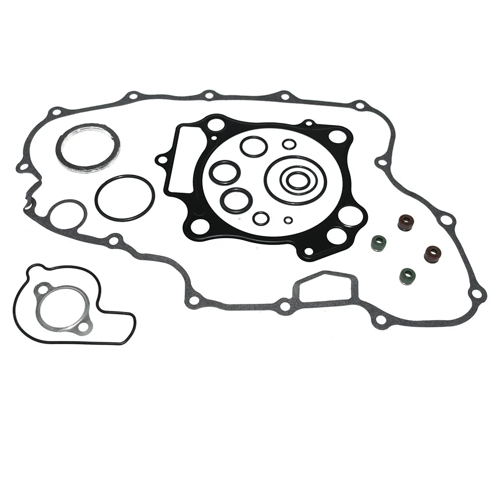 Один комплект полный прокладок Топ Торцевая головка для KAWASAKI KX250F 2004-2005 Suzuki RMZ250
