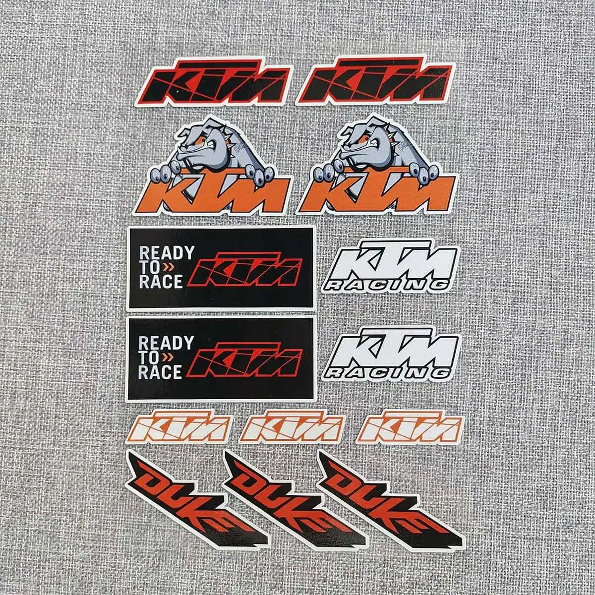 Светоотражающие наклейки для мотоциклов на бак Bully Dog Для KTM 125 150 200 250 300 350 400 450 530 SX