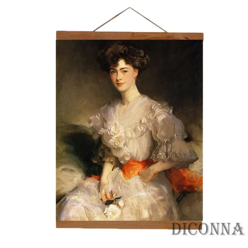 Магнитная деревянная фоторамка постер/вешалка для картин сделай сам картина