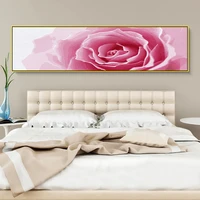 new large size diy painting by numbers rose tulip flowers oil painting paint by numbers wall art picture home decor