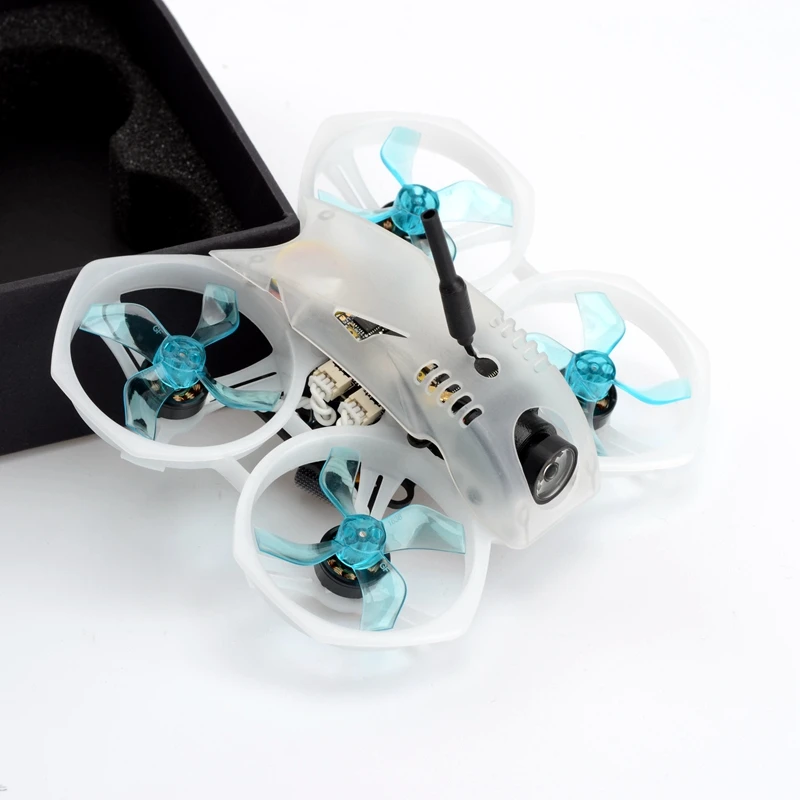 

В наличии Gofly-RC Scorpion 80HD Micro Whoop FPV Racing Drone 2S Battery / 1104 Motor / F4 ESC / RUNCAM CAMERA