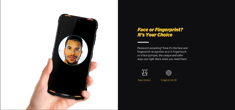 Doogee S90 Pro модульный прочный мобильный телефон IP68 Helio P70 6,1" дисплей Восьмиядерный 6 ГБ 128 ГБ 16MP+ 8MP Android 9 12V2A смартфон