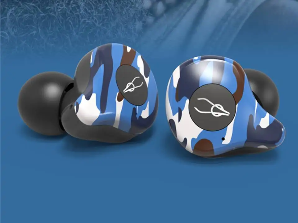 Sabbat E12 Ultra True Wireless Bluetooth 5.0 HIFI APTX Charging Version In-Ear Earphone | Электроника