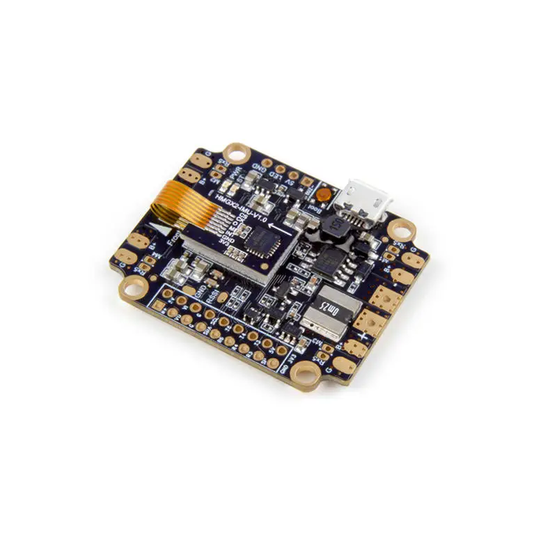 

Holybro Kakute F4 AIO All in One V2 Flight Controller STM32 F405 MCU Integrated PDB OSD for RC Drone
