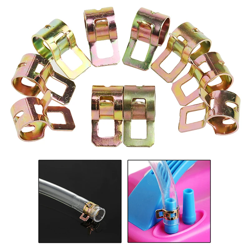 10 шт. пружинный зажим 5-22 мм |