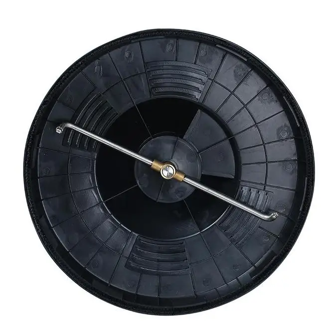 

Multi Surface Pressure Washer 16'' Patio Pressure Washer Surface Cleaner Round Garage Door Driveway Rotary Brush Quick Connect