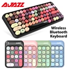 Клавиатура Ajazz 308I беспроводная, 1884 клавиши, Bluetooth, 2,4 ГГц