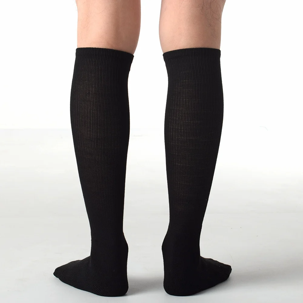 Для мужчин килт Носки мужские для девочек белый черный по колено шланг | Мужская