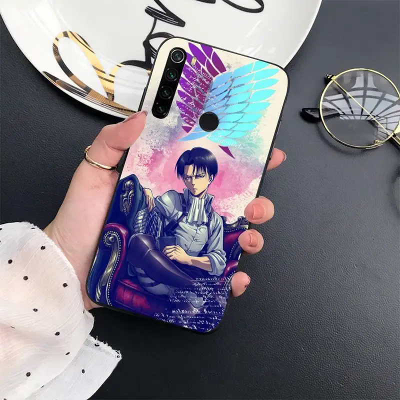 

attack on titan Wings of Liberty anime Phone Case For Xiaomi Redmi 7 8 9t a3Pro 9se k20 mi8 max3 lite 9 note 9s 10 pro cover