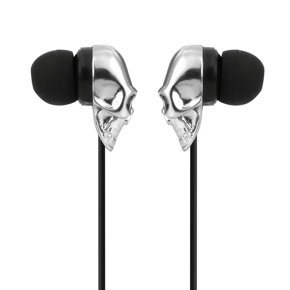 Металлические черепа звуковой сигнал уникального дизайна головы Универсальные