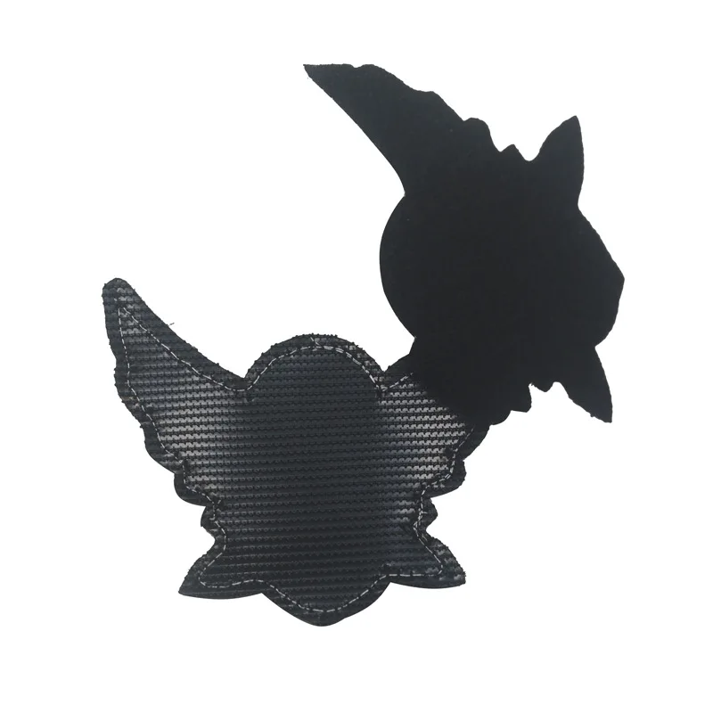 Нашивки на липучке с вышитыми ястребами для одежды куртка жилет заднюю часть