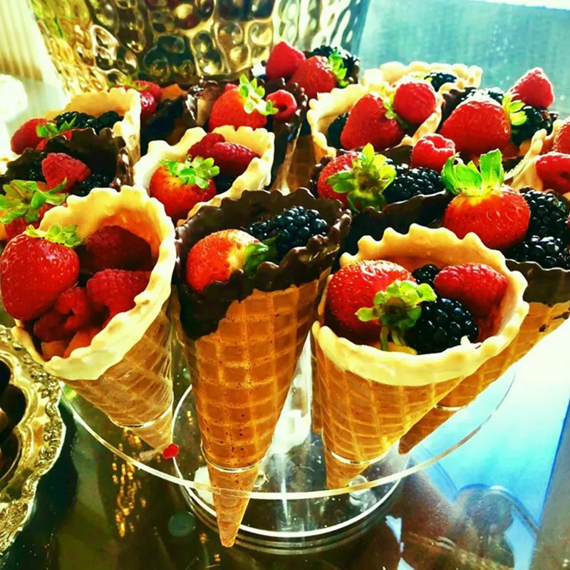 Быстрая доставка 5 отверстий подставка для мороженого портативная Бытовая