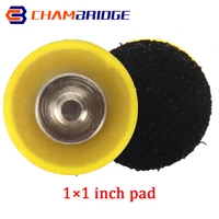 1pc 25mm backup sanding pad m6 thread hook and loop sander backing pad for polishing grinding abrasive power tools accessories
