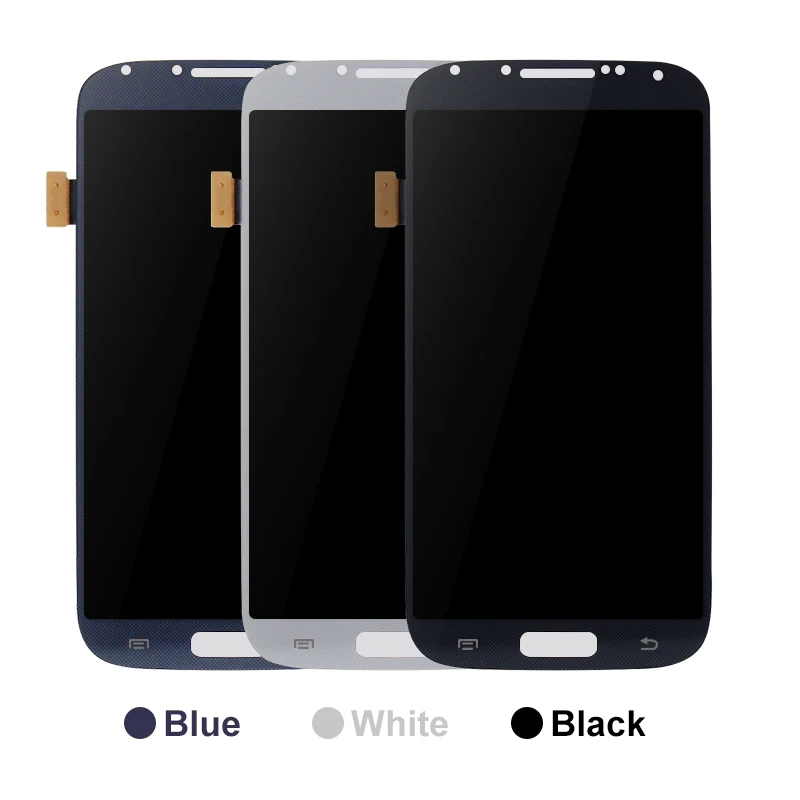 Оригинальный Для Samsung Galaxy S4 LCD i9500 GT-i9505 i9505 i9506 i9515 i337 дисплей сенсорный экран