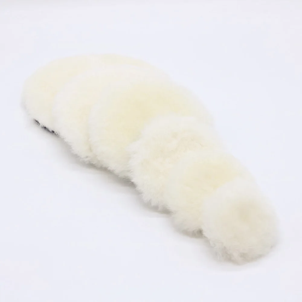 Полировальная прокладка для автомобильных колес полировальная 3 4 5 6 80 100 125 180 мм