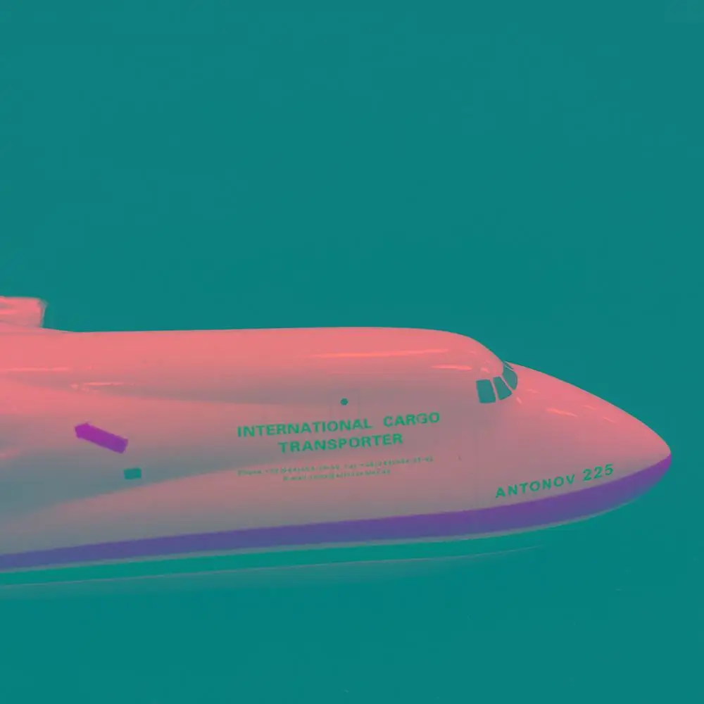 Эрпа Антонов Airlines AN-225 Mriya 1/400 литье под давлением модель самолета |