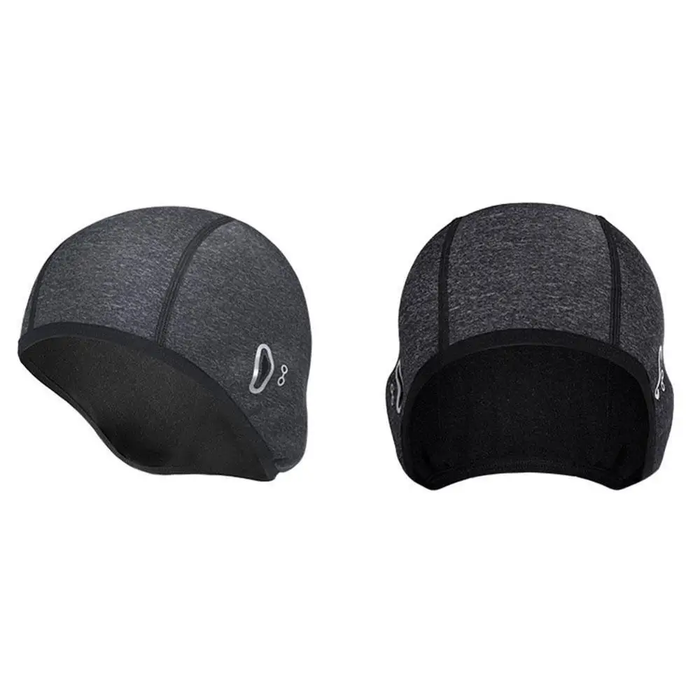 Зимние лыжные Кепки ветрозащитный Термальность флис бег Лыжный Спорт Мотоцикл