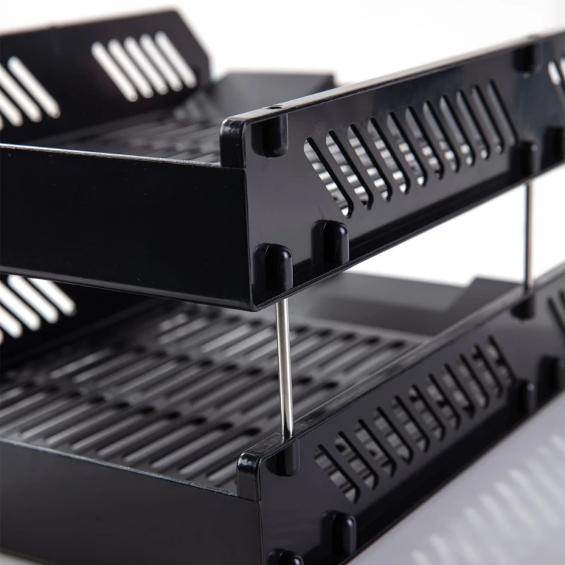 

Multifunctional A4 File Tray Paper Magazine Document Storage Rack Book Stand Desk Organizer Office Accessories