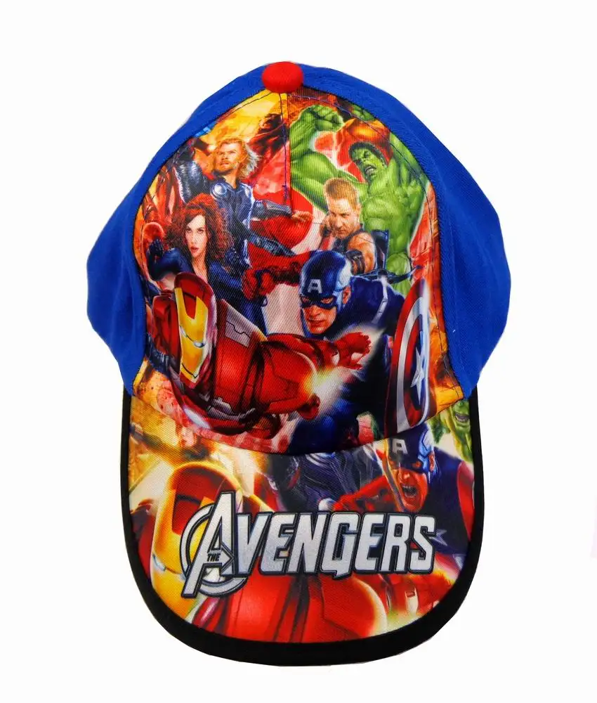 Classic Super Hero Children Casual Sun Hat Cosplay Baseball Cap Anime Party Gifts | Тематическая одежда и униформа